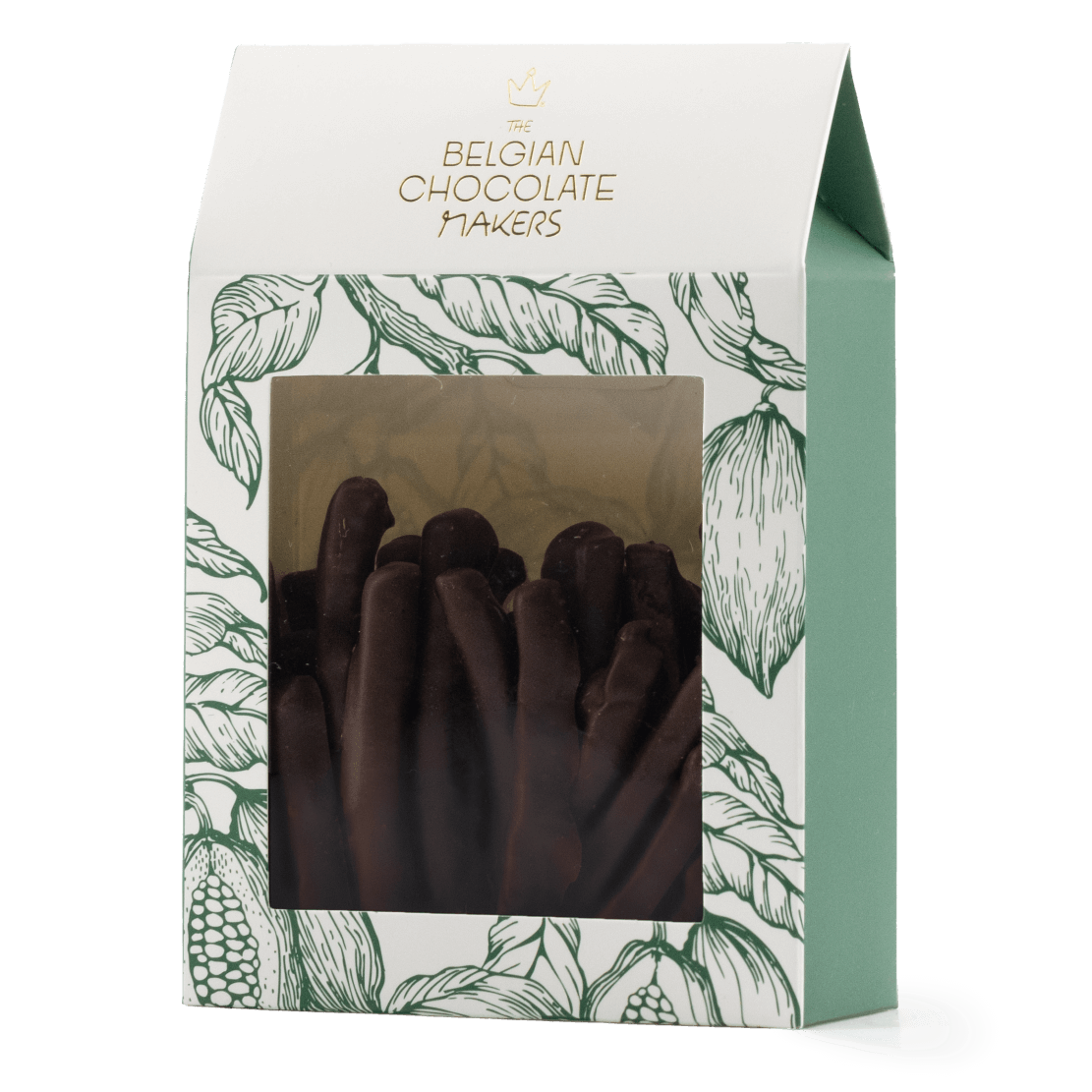 Scorze di limone candite immerse nel cioccolato