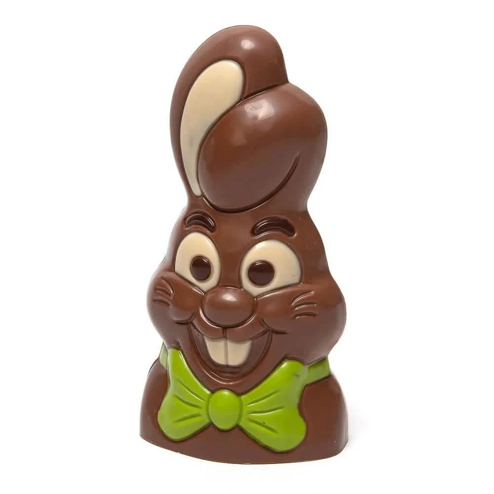 Easter bunny chest milk chocolate 150 grs - The Belgian Chocolate Makers