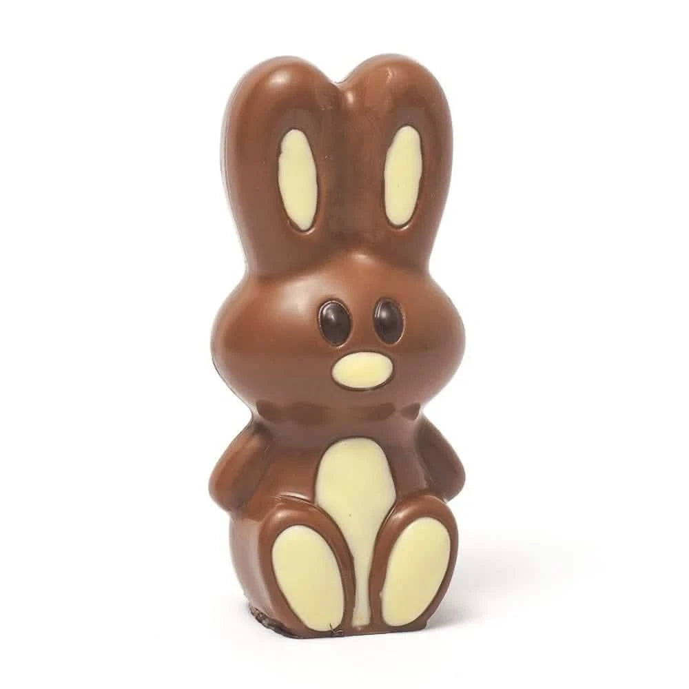 Easter bunny milk chocolate 150 grs - The Belgian Chocolate Makers