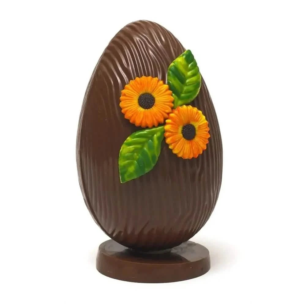 Sunflower egg 400 grs - The Belgian Chocolate Makers