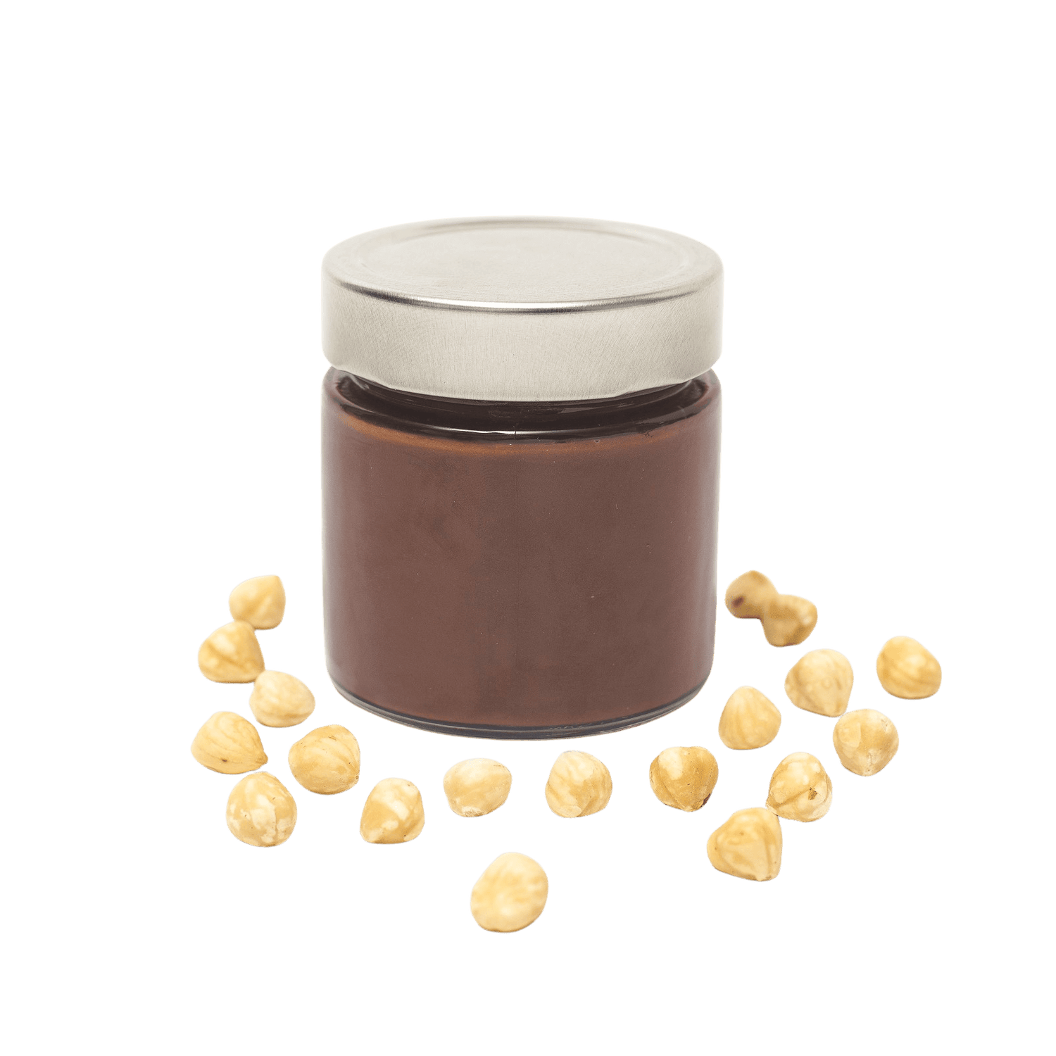 Crema spalmabile al 55% di nocciole italiane del Piemonte 250g
