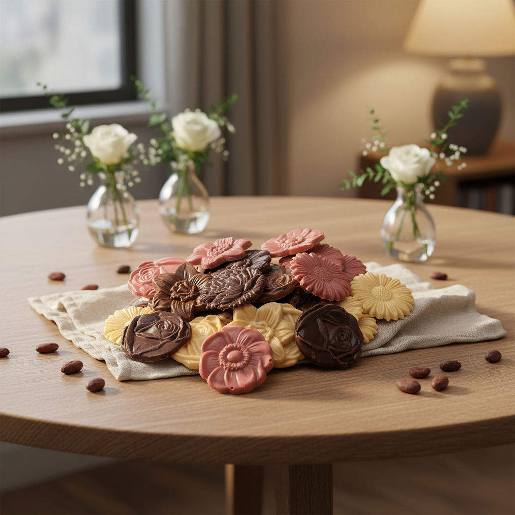 Miscela di fiori di cioccolato 120g