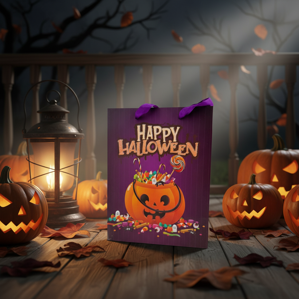 Borsa della spesa di Halloween