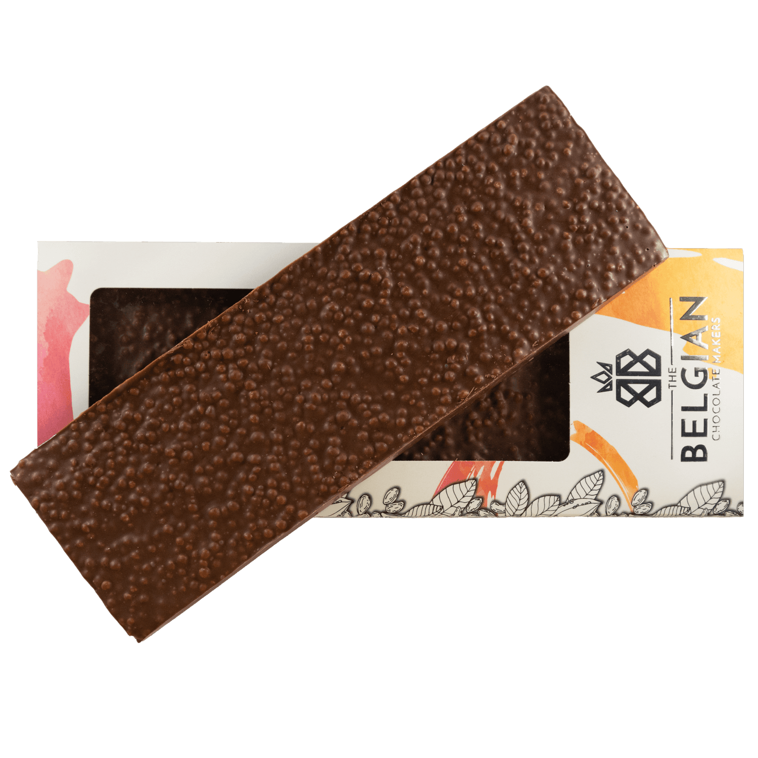 Tavoletta di cioccolato al latte Fantasy 375 gr con riso croccante