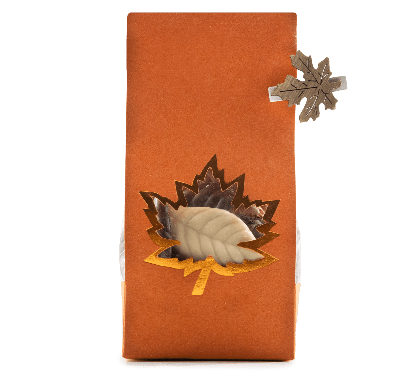 Miscela di foglie autunnali di cioccolato