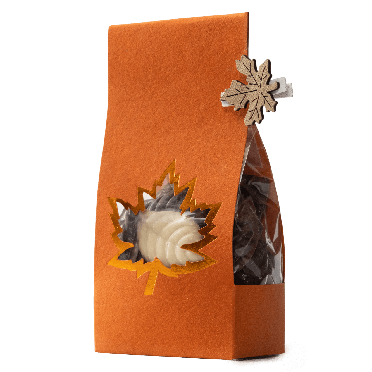 Miscela di foglie autunnali di cioccolato