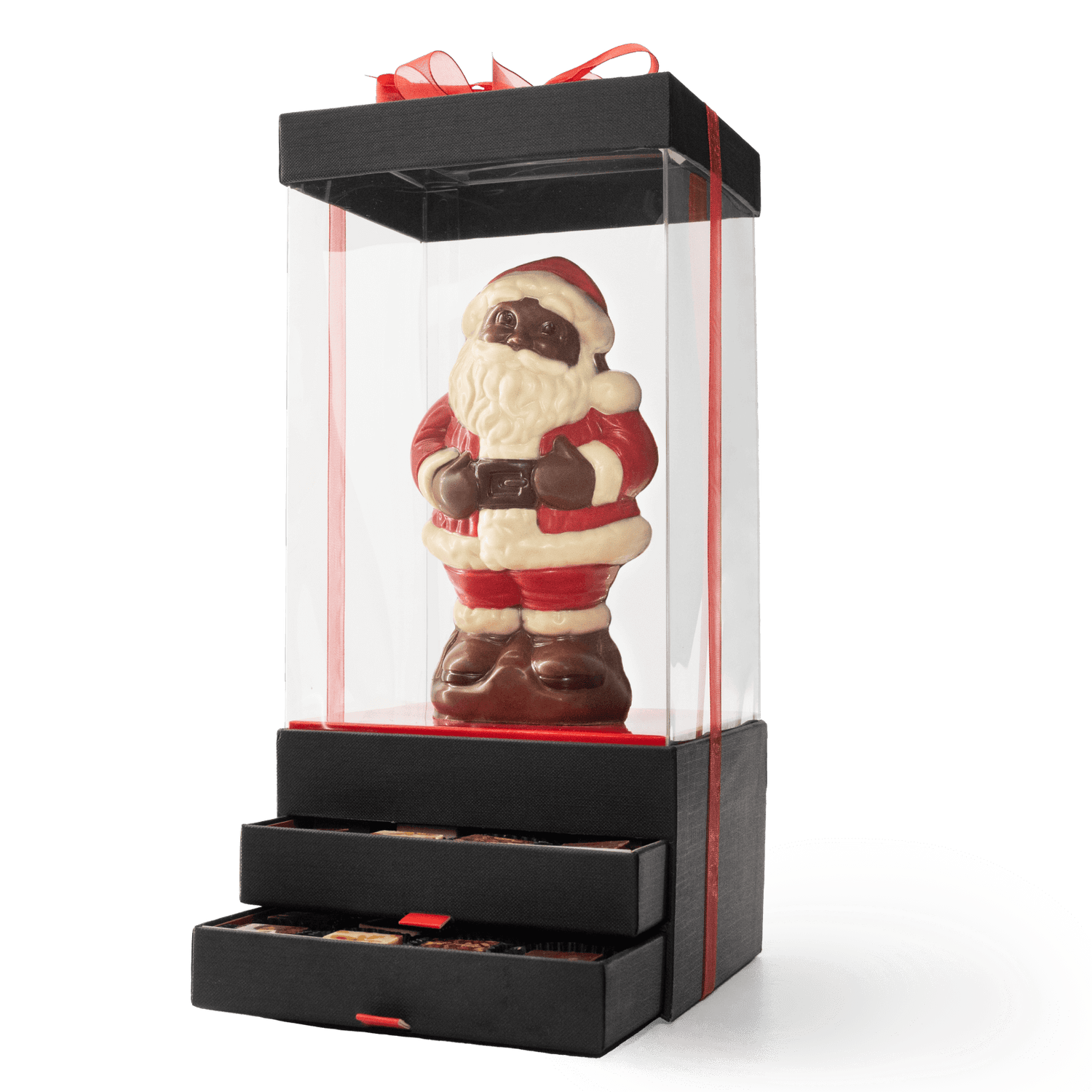 Babbo Natale Skyline con praline 700g