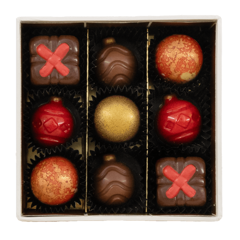 Confezione natalizia 