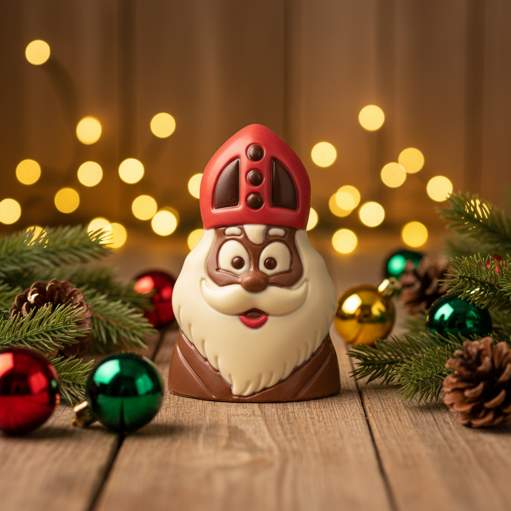 Busto di San Nicola al latte 50g