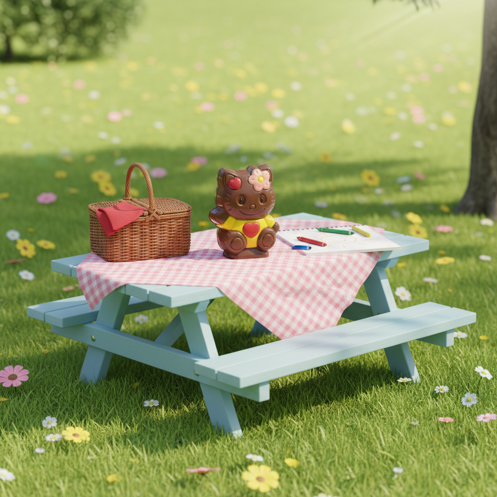 Cioccolato al latte Kitty 140g