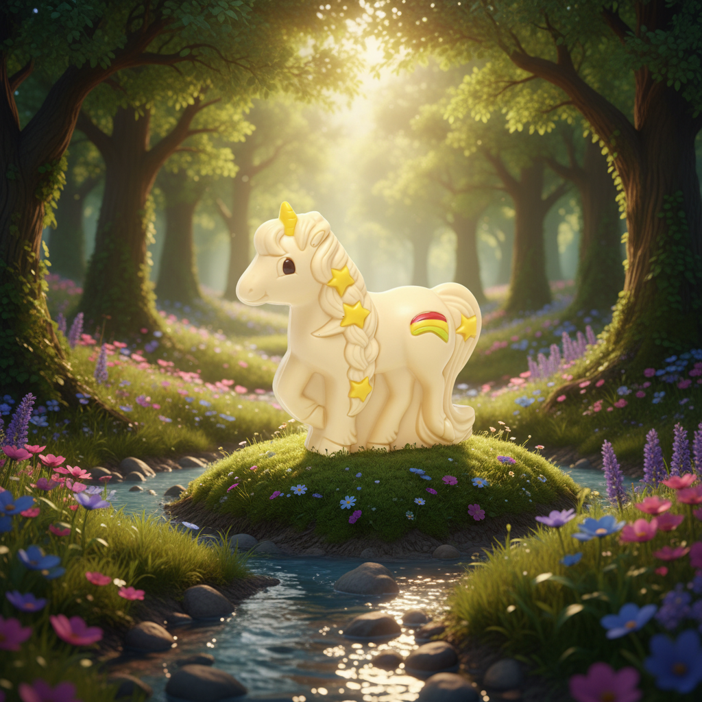 Unicorno di cioccolato bianco 90g