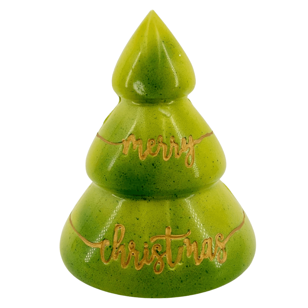 Albero di Natale di cioccolato bianco 280g