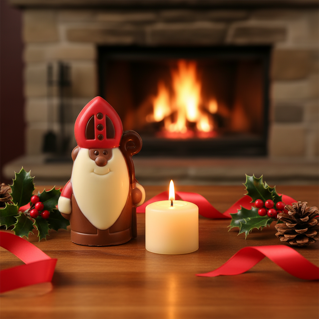 Cioccolato al latte San Nicola 50g