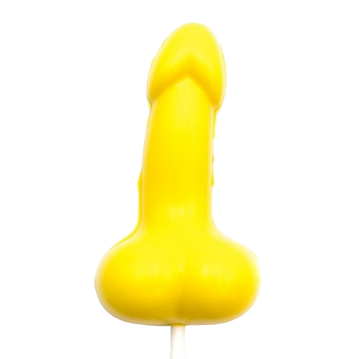 Cioccolato bianco giocoso giallo 30g