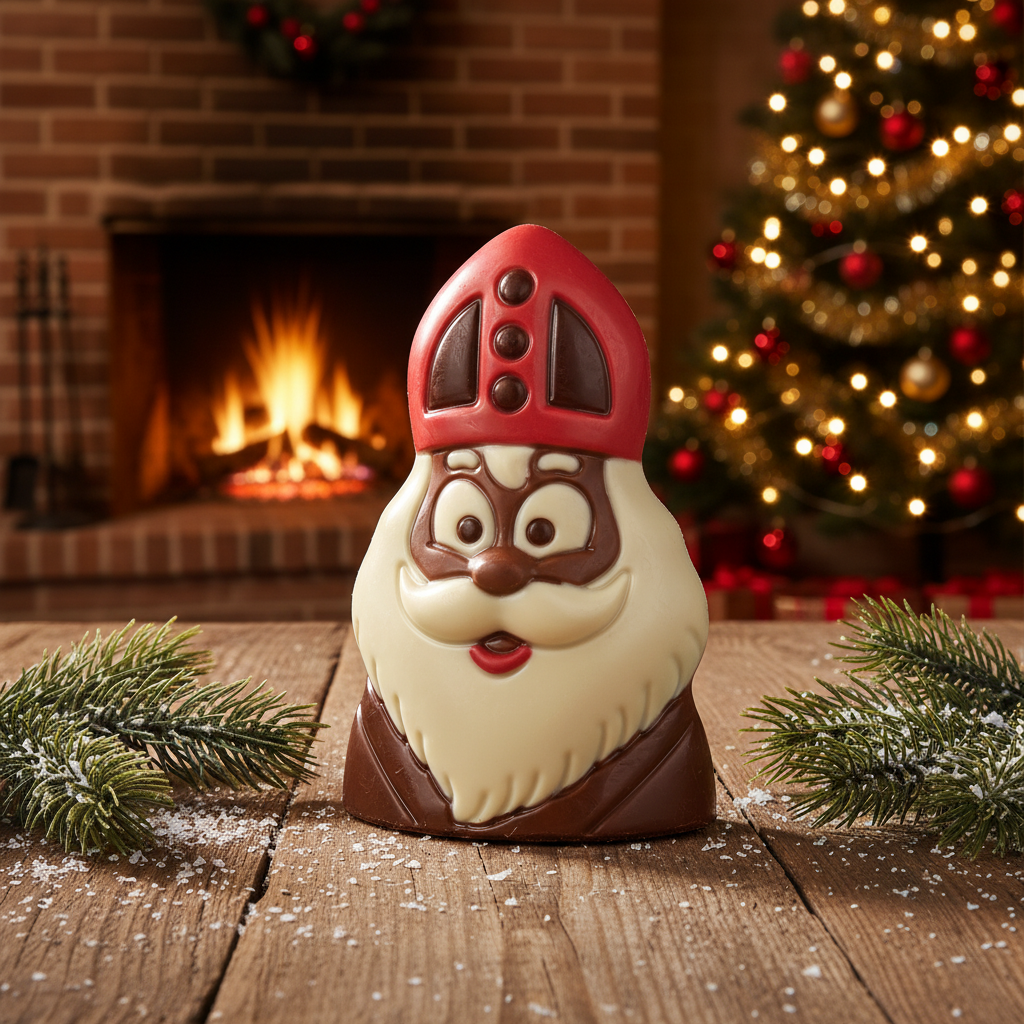 Busto di San Nicola al latte 50g