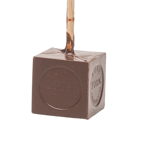Bastoncino di cioccolato fondente 50g