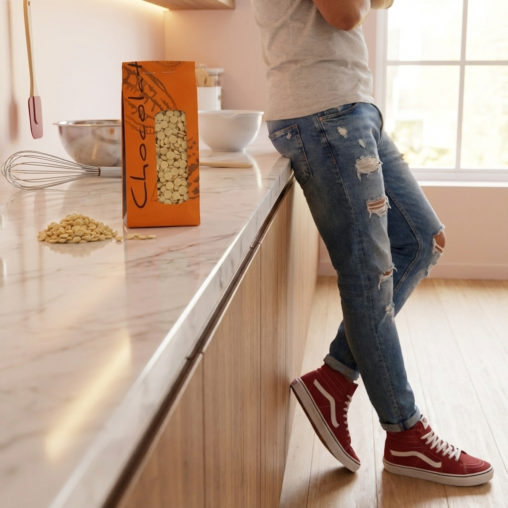 Cioccolato bianco da bere 200 g