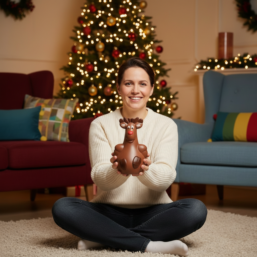 Cioccolato al latte Rudolph 80g