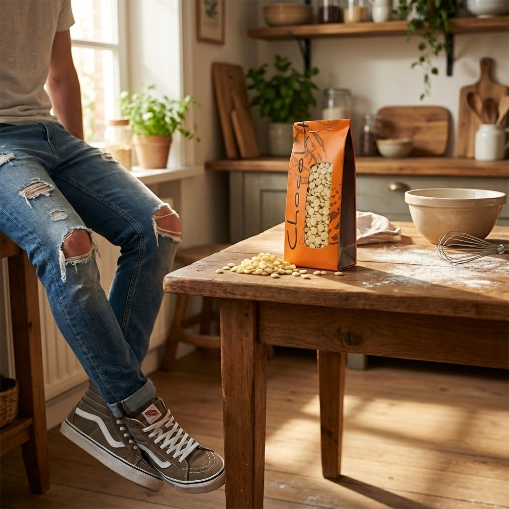 Cioccolato bianco da bere 200 g