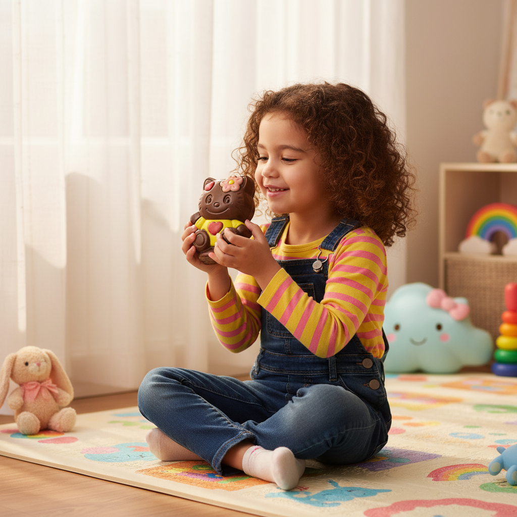 Cioccolato al latte Kitty 140g