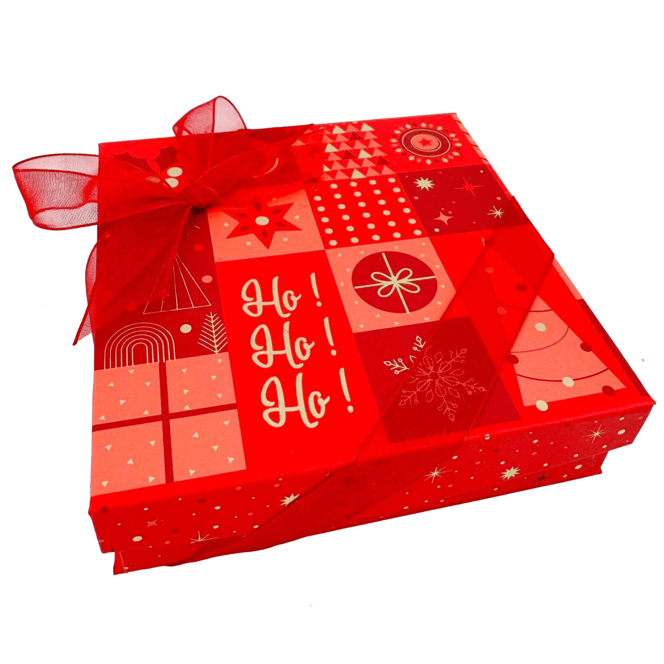 Scatola di 9 praline di Natale ho-ho-ho 135g