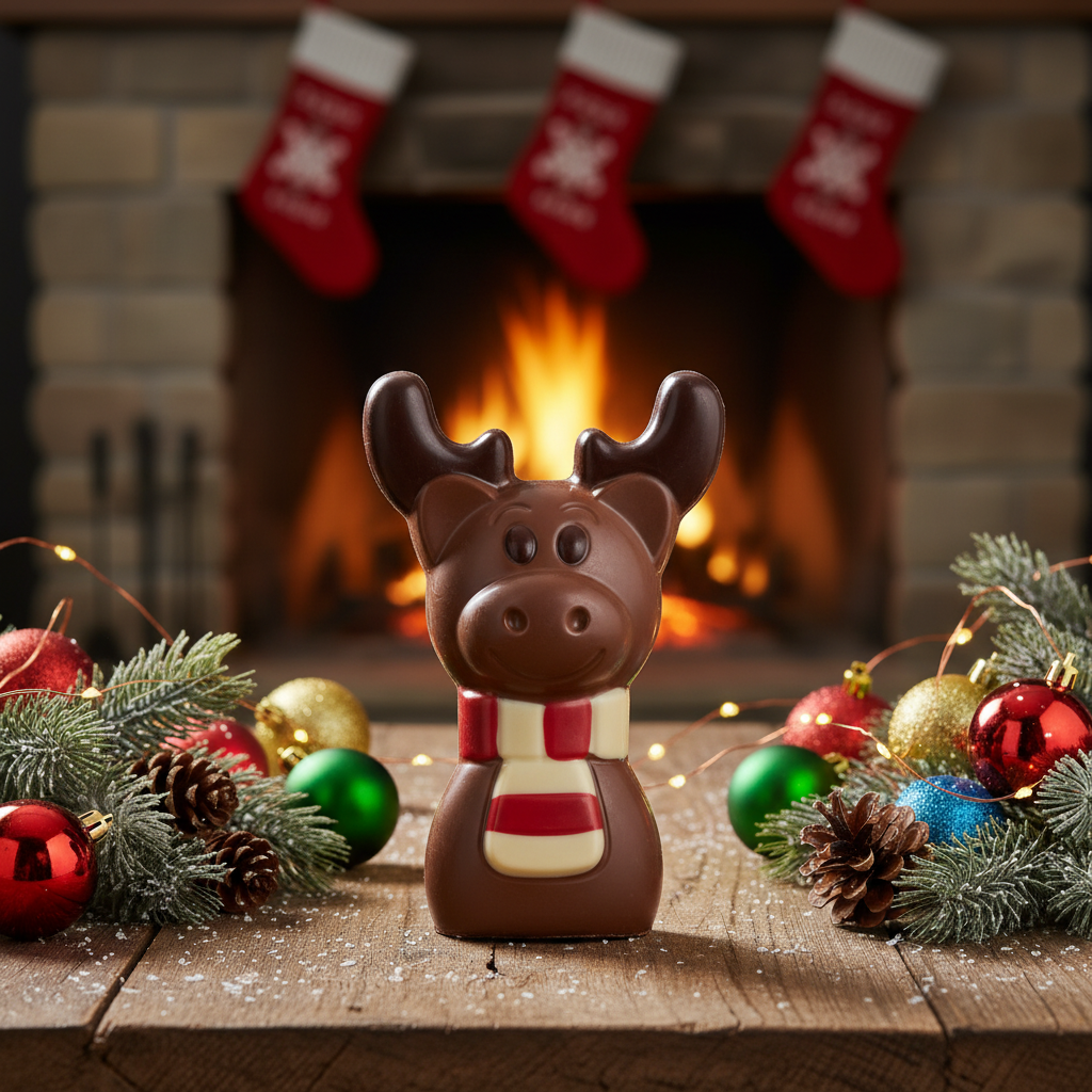 Renna di cioccolato al latte 180g