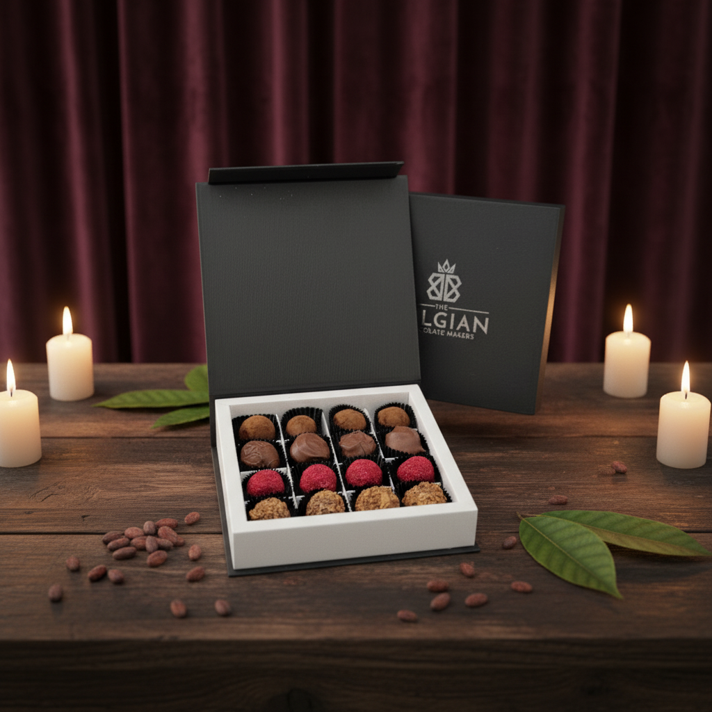 Tartufi al cioccolato gusto misto 16 pezzi