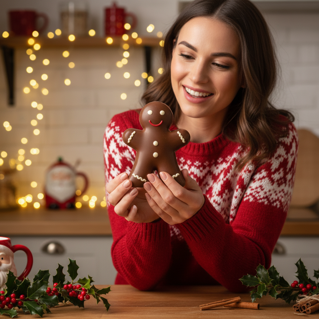 Cioccolato al latte Mr Ginger 125g