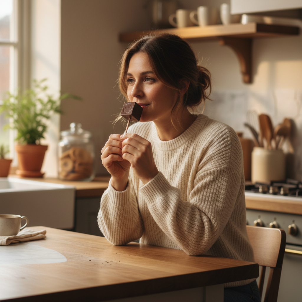 Bastoncino di cioccolato fondente 50g