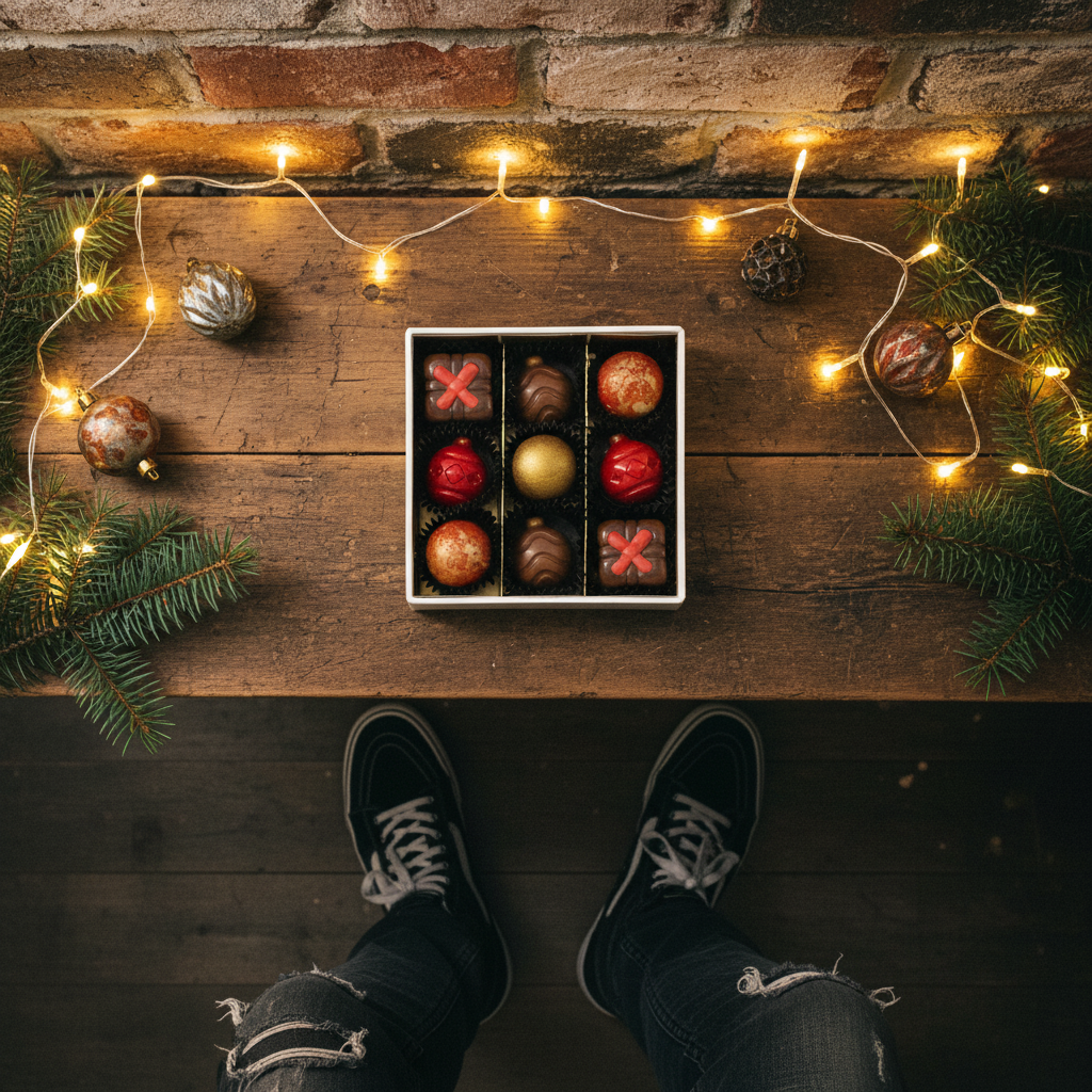 Confezione natalizia 