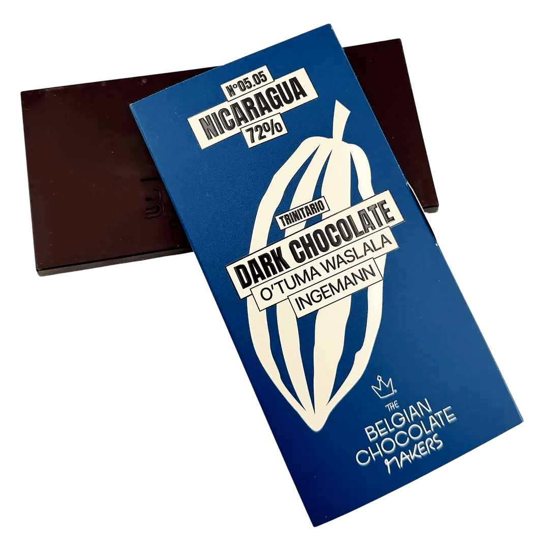 Tavoletta di cioccolato monorigine Nicaragua O'Tuma Waslala Ingemann 72%