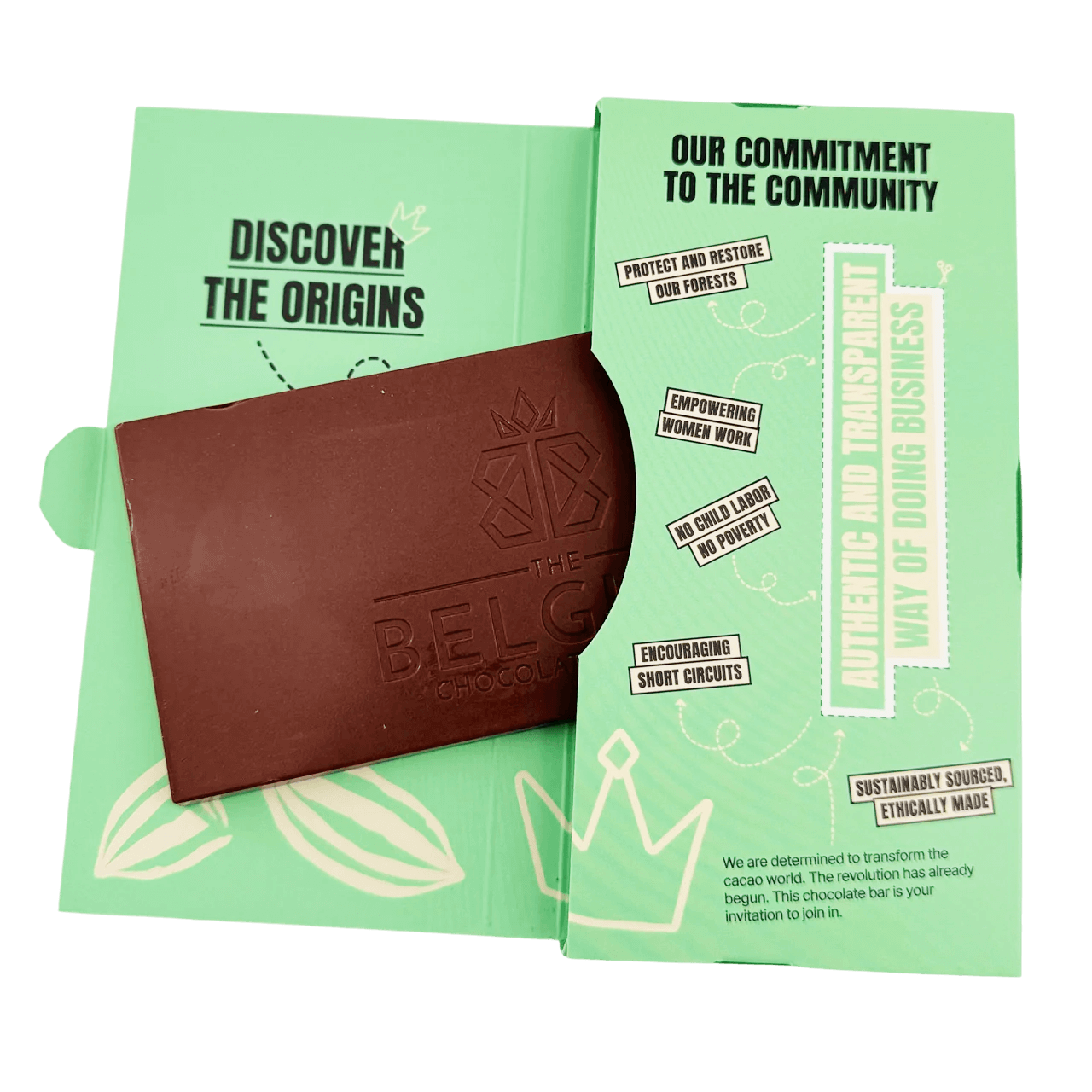 Tavoletta di cioccolato di origine Camerun Lembé Yézoum 44%