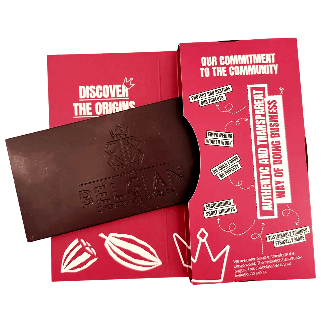 Tavoletta di cioccolato di origine Perù Gran Palo Blanco 70%