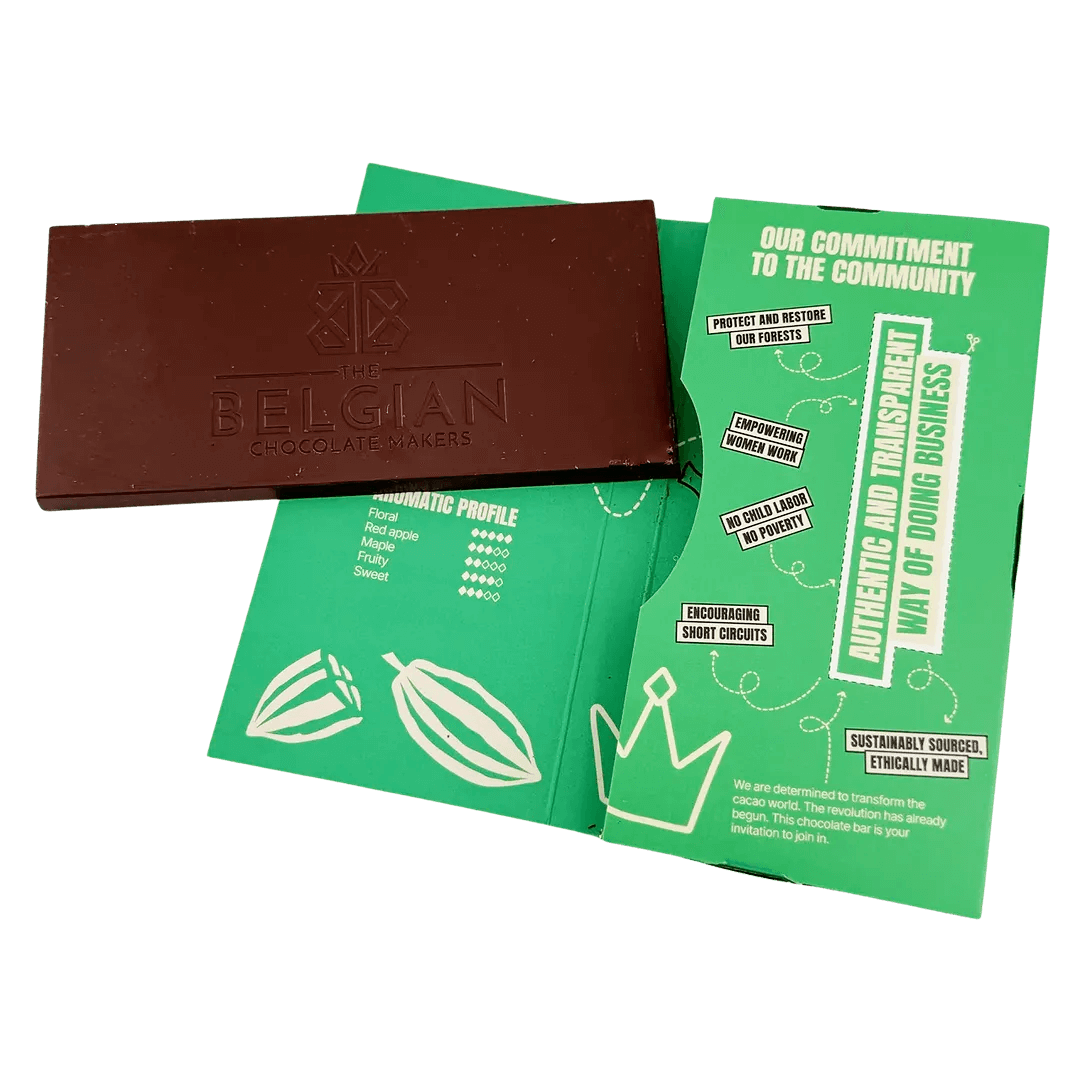 Tavoletta di cioccolato origine Colombia <tc>Betulia</tc> B6 70%