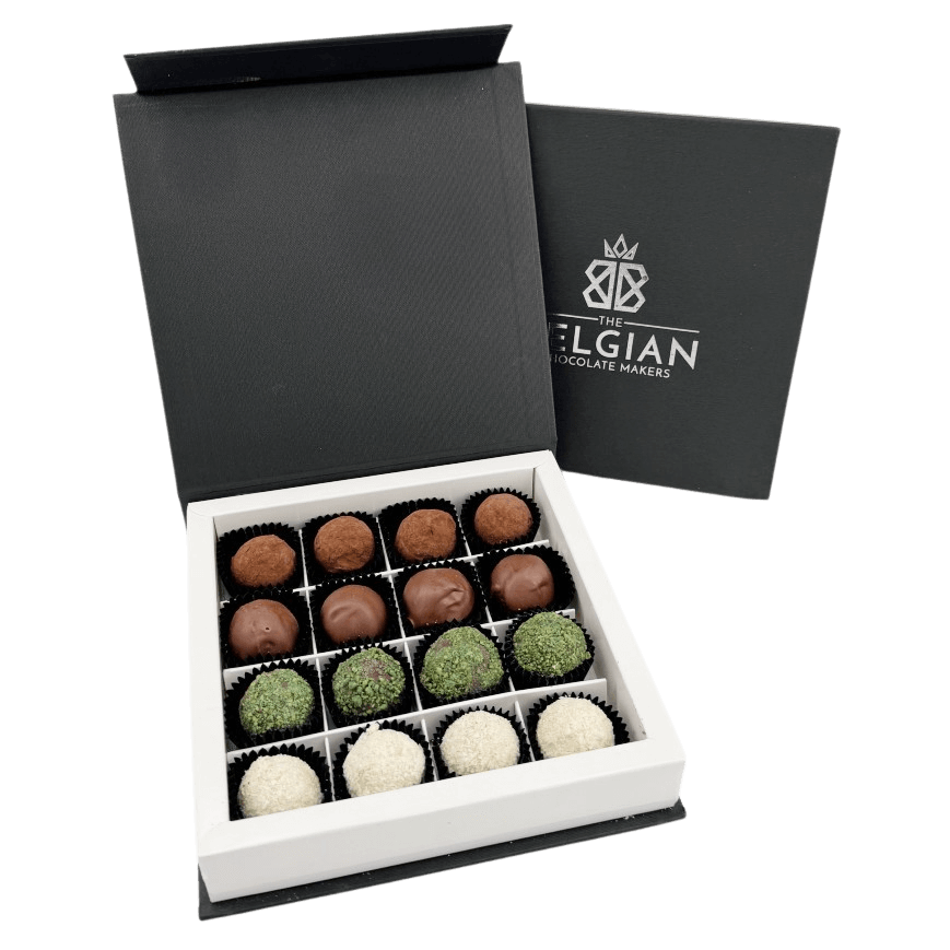 Tartufi al cioccolato gusto misto 16 pezzi