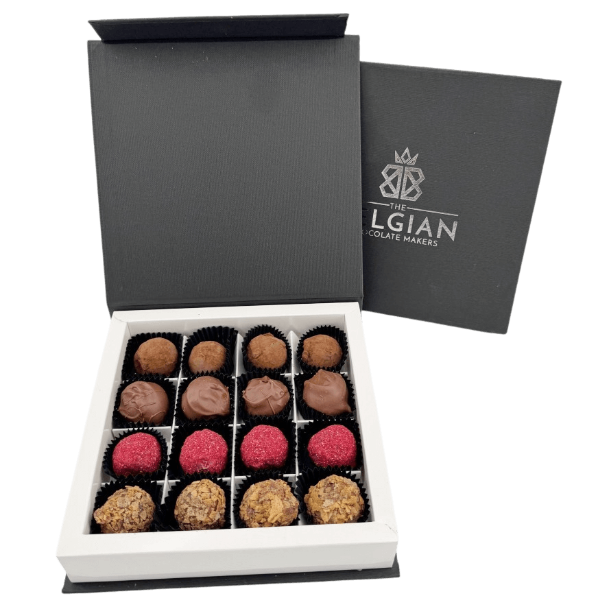 Tartufi al cioccolato gusto misto 16 pezzi