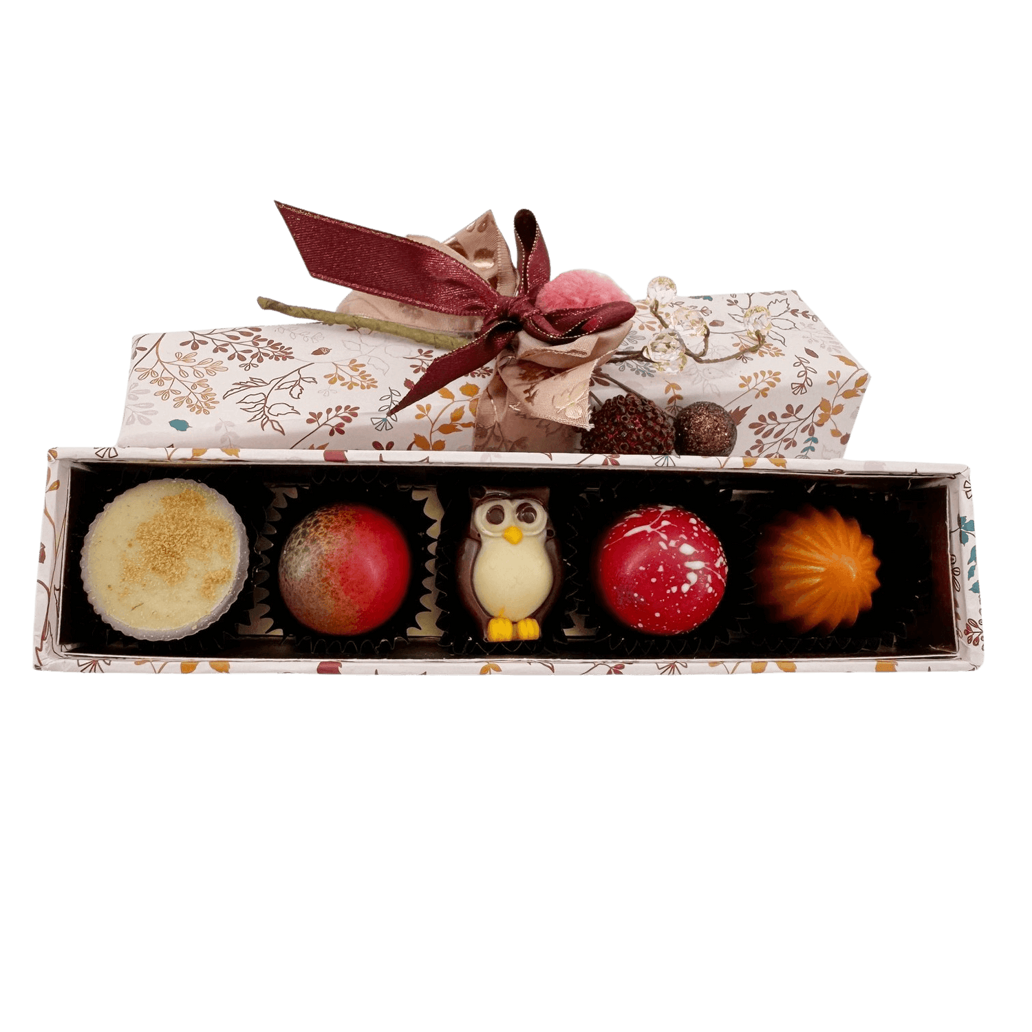 Praline di ombra calda 65g