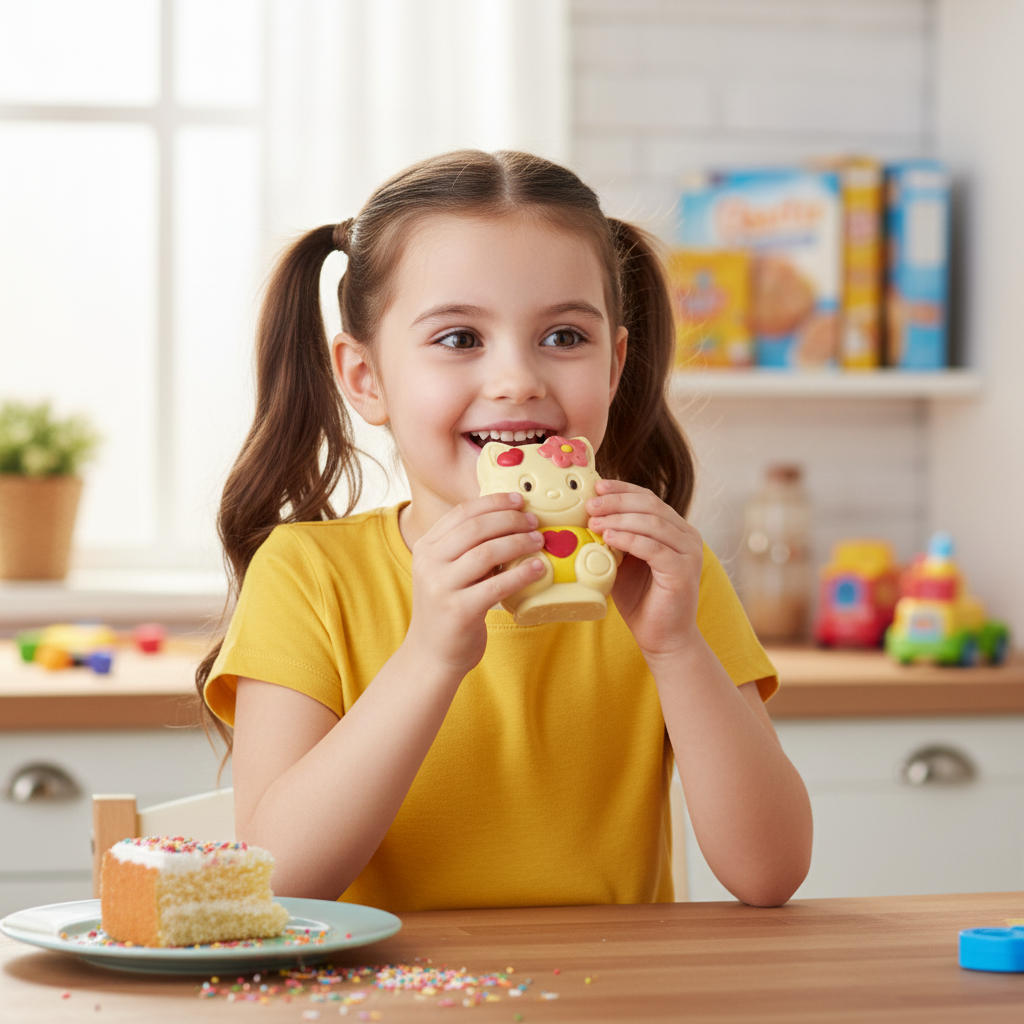 Gattino di cioccolato bianco 140 g