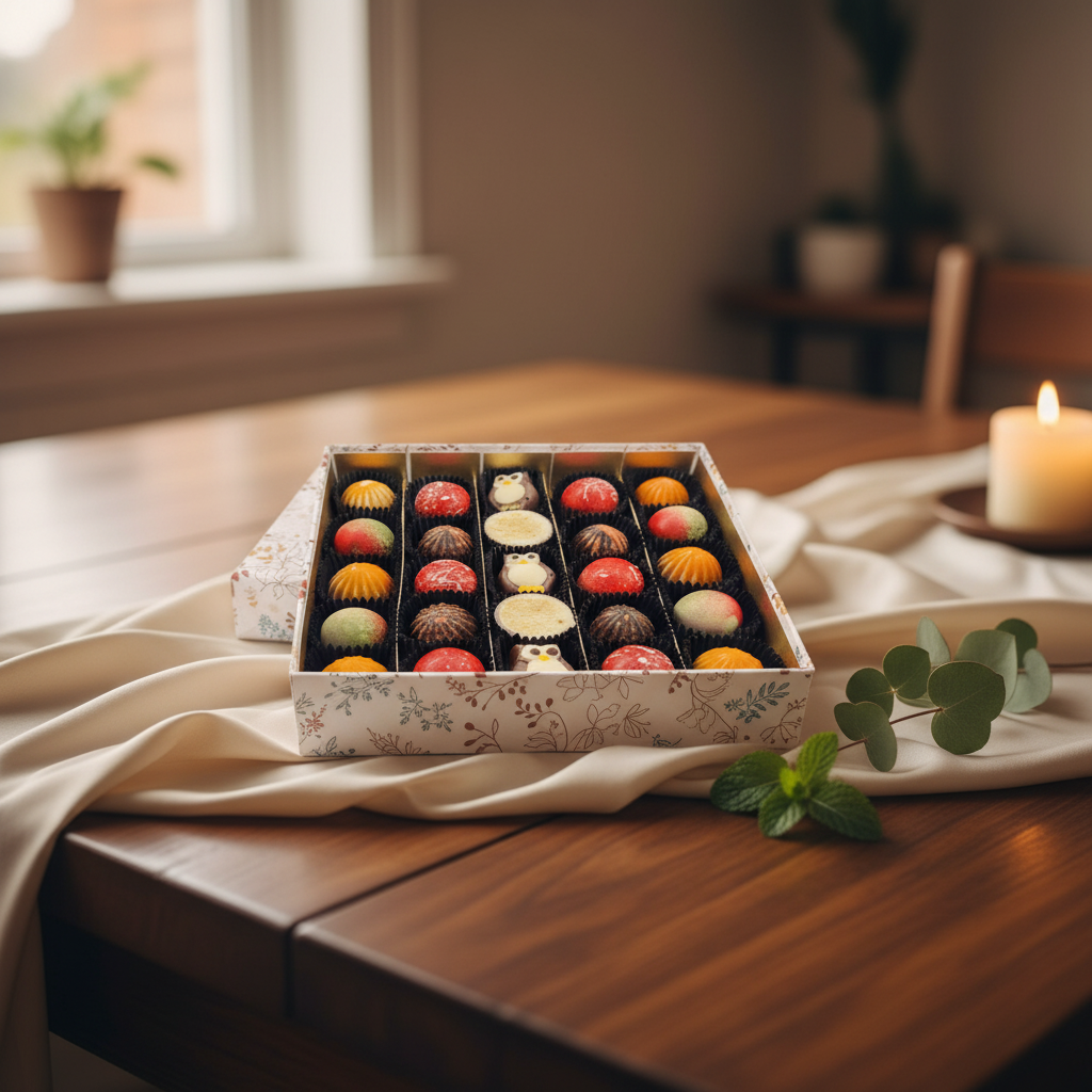 Praline all'ombra calda 375g