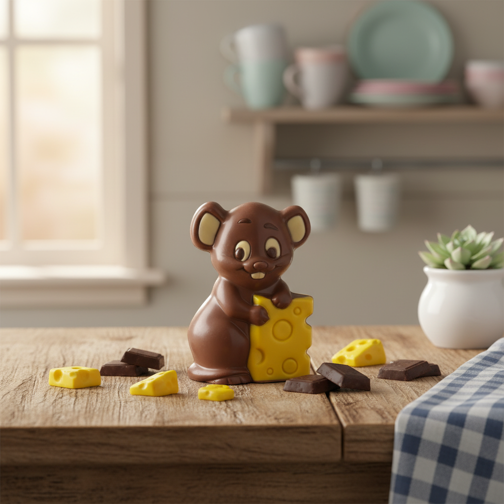 Topolino di cioccolato al latte 80g