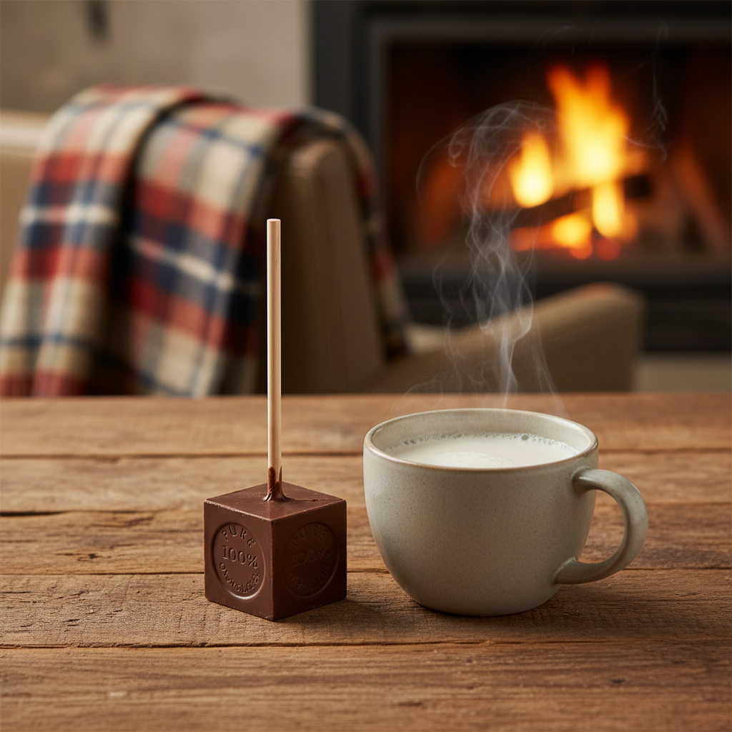 Bastoncino di cioccolato fondente 50g