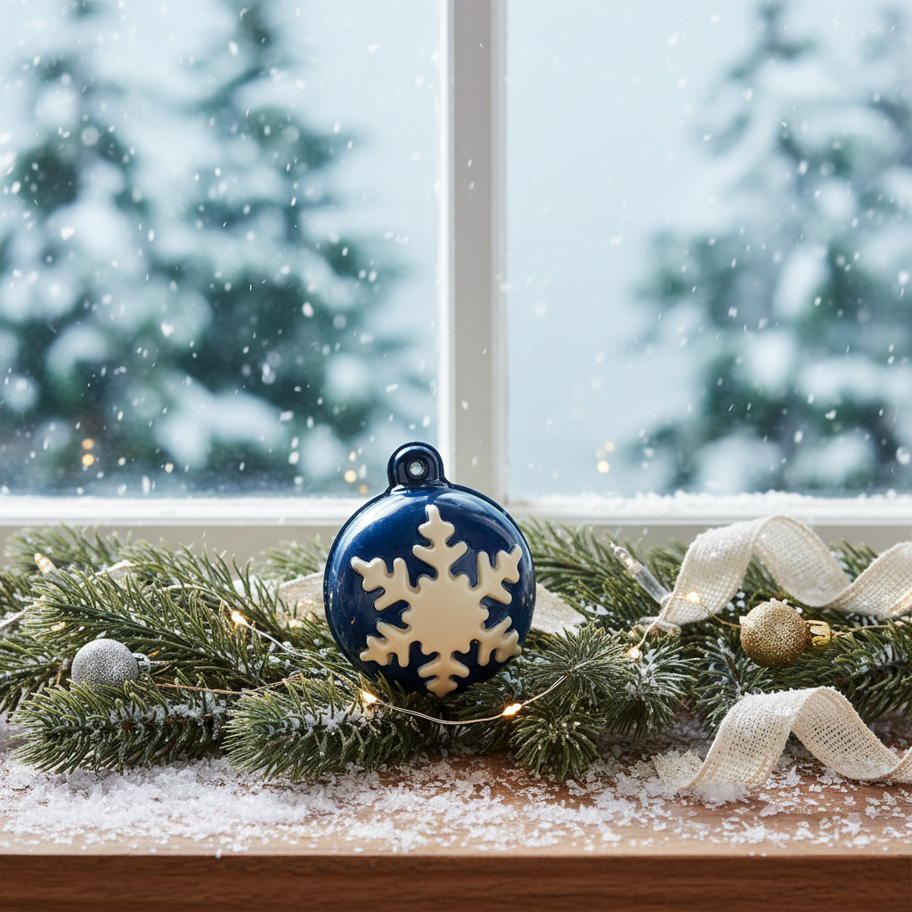 Cioccolato bianco di Natale festivo 60g