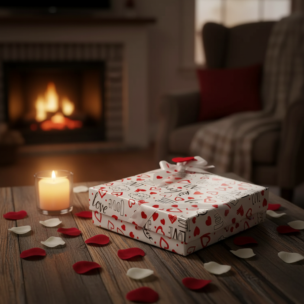 Scatola Love da 9 praline belghe 135g