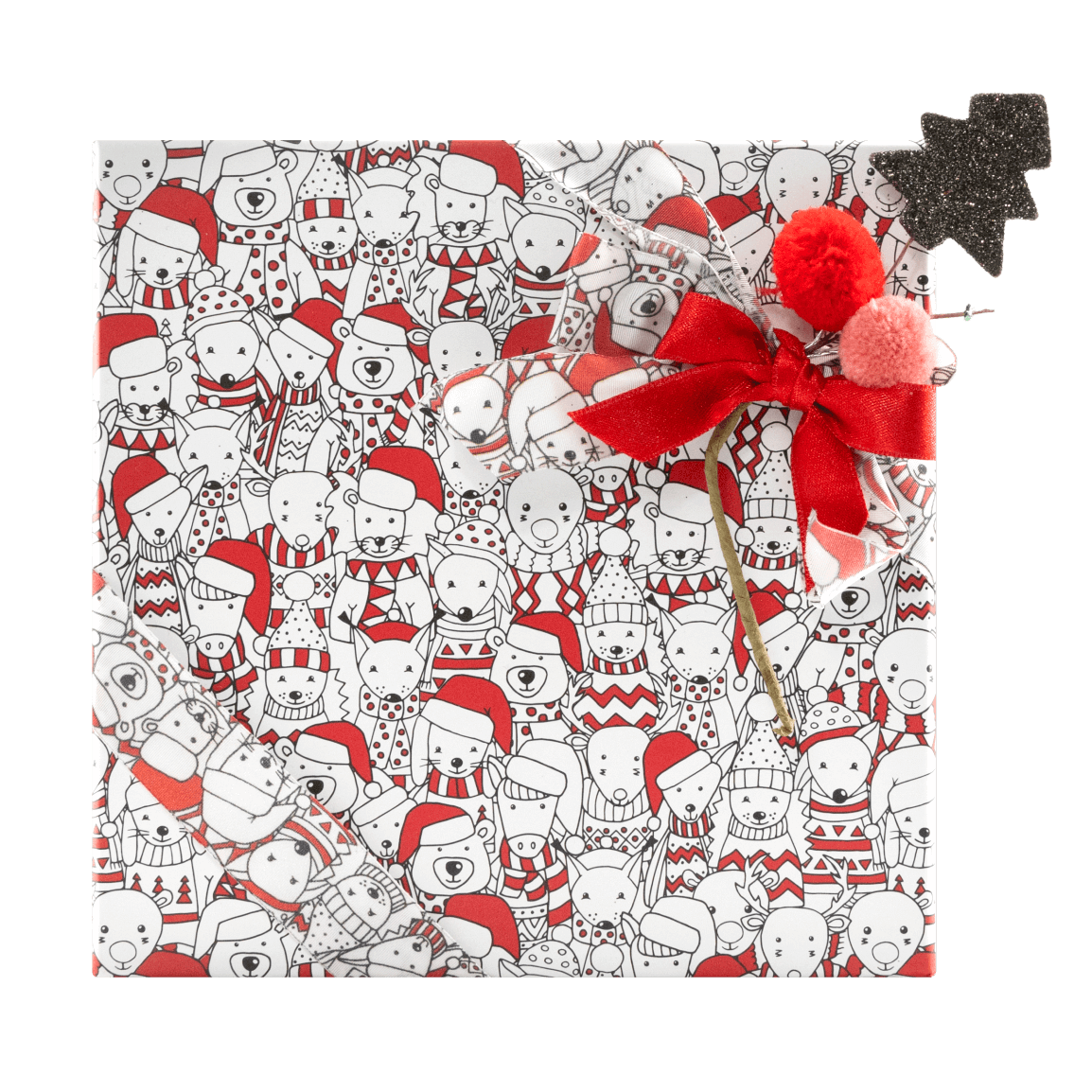 Scatola di Natale 25 praline 375g