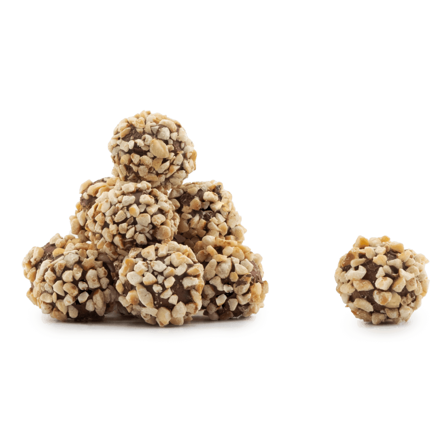 Busta di nocciole in grani 160g