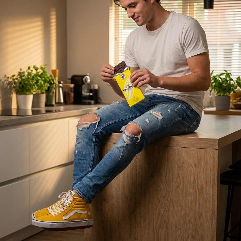 Tavoletta di cioccolato origine Haïti Cap Haïtien 62%