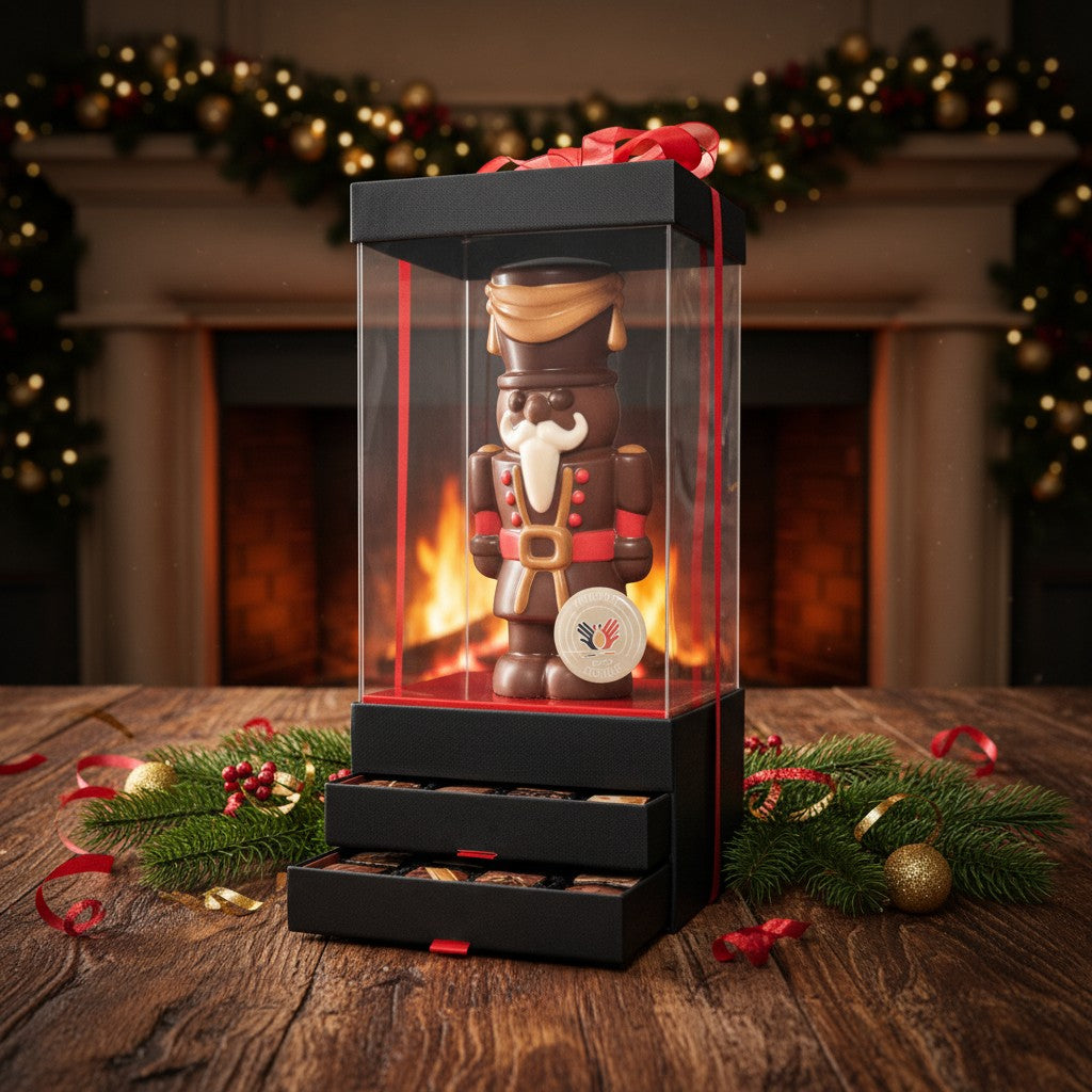 Skyline nutcraker con praline 700g