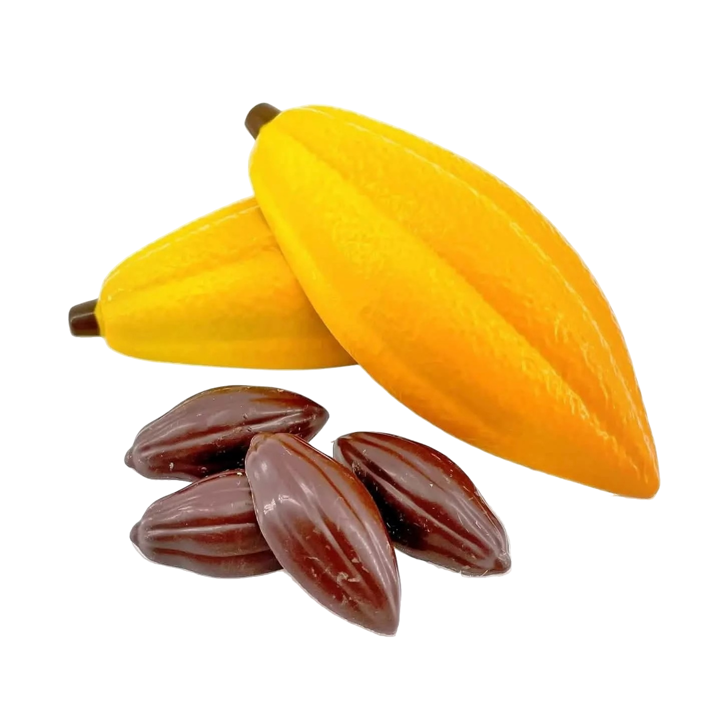 Cialda di cioccolato al latte con praline 100g