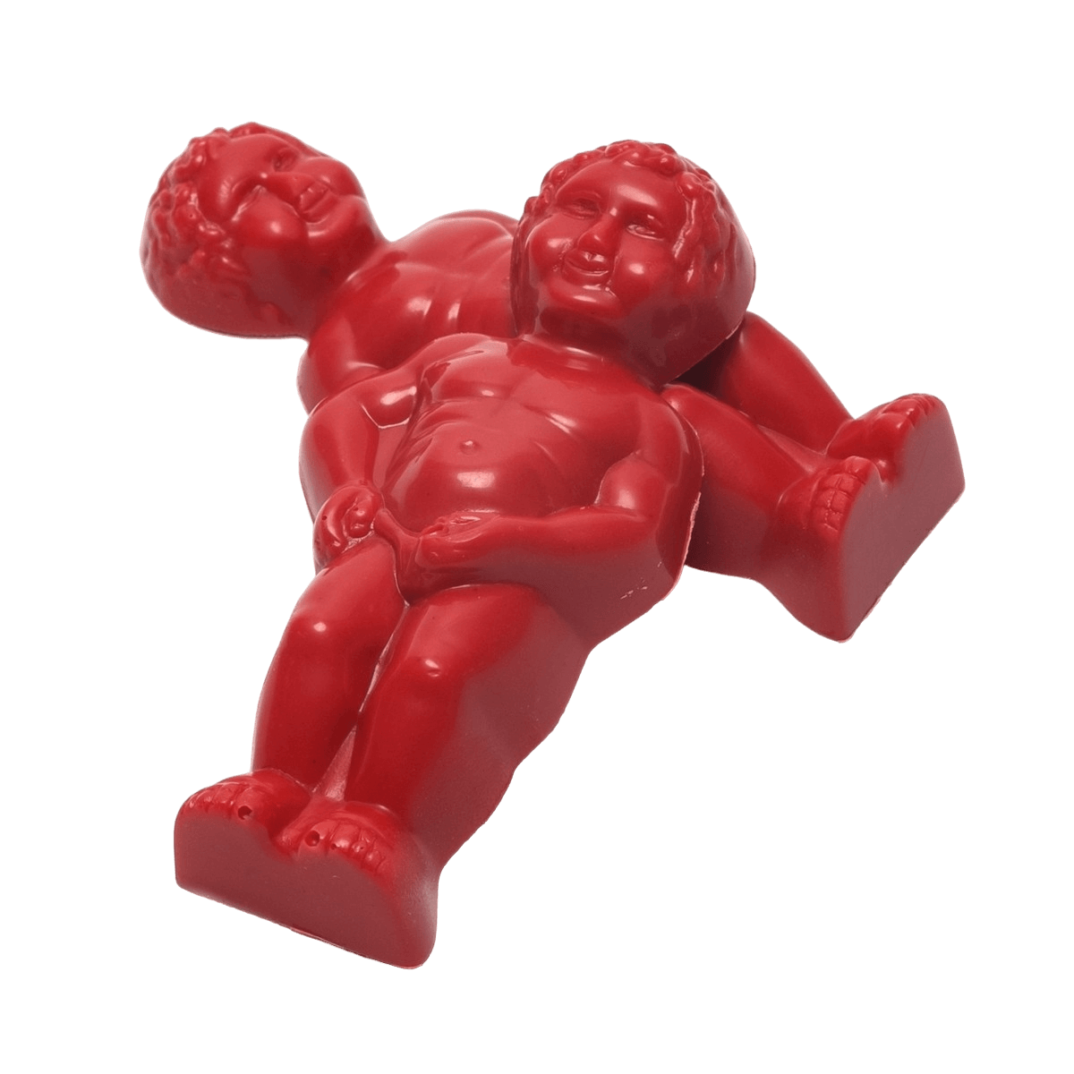 Manneken Pis di cioccolato bianco (rosso) 2x20g