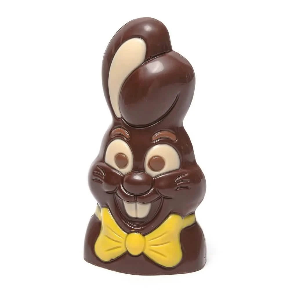 Easter bunny chest dark chocolate 150 grs - The Belgian Chocolate Makers